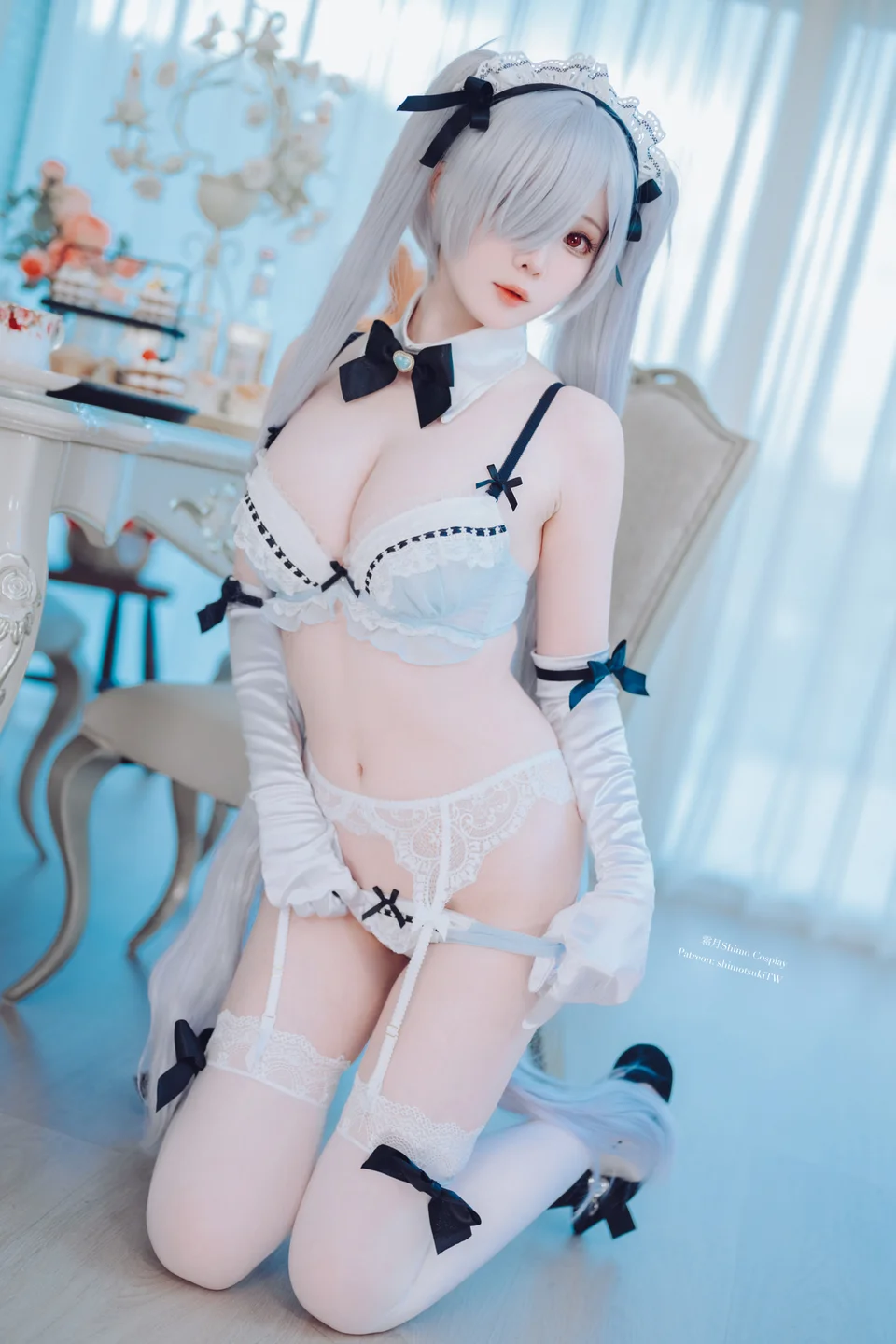 霜月shimo - No.154 Cinderella Maid VOL.2 [33P-35MB] tg@simisebaisi 【丝足阁】031.webp